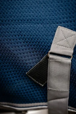 Rambo Techni Waffle Coolertäcke Navy/Thunder Grey Silver