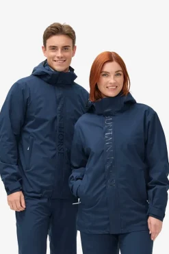 Regnjacka Mountain Cover Navy