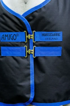 Regntäcke Amigo Ripstop 900D 0g Black/Blue