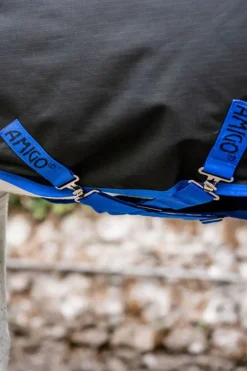 Regntäcke Amigo Ripstop 900D 0g Black/Blue