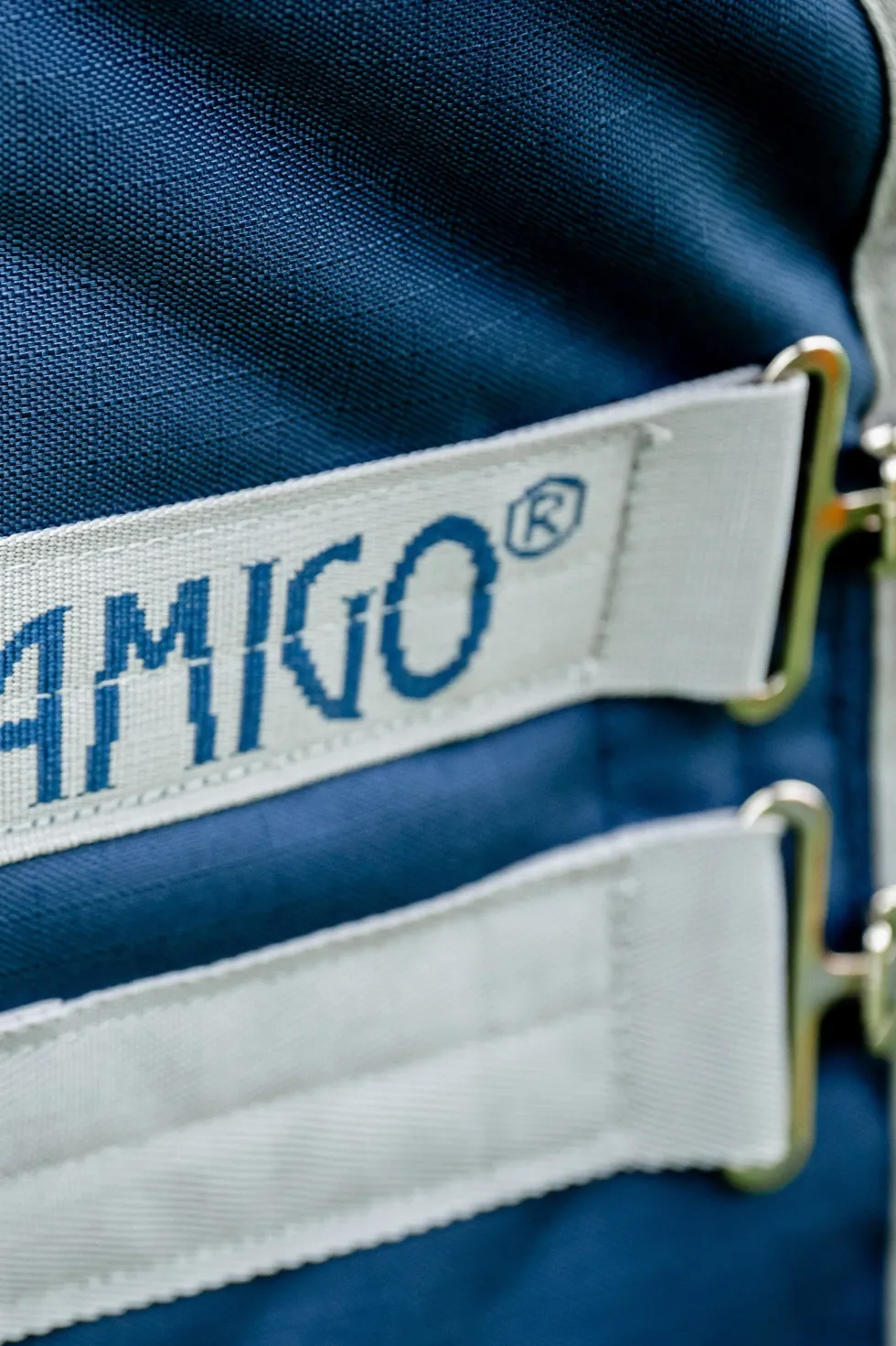 Regntäcke Amigo Ripstop 900D 0g Navy/Grey