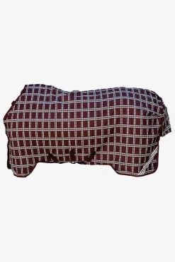 Regntäcke Comfort 0g Bordeaux/Rutig