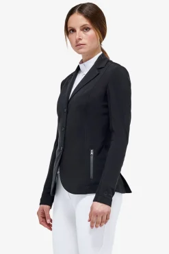 R-EVO Tech Zip Kavaj Svart