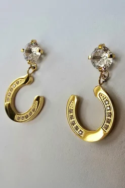 Örhängen Hästsko Guld