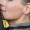 Örhängen Stigbyglar Silver