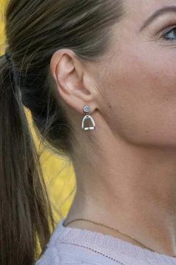 Örhängen Stigbyglar Silver