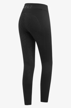Rica Fodrade Ridtights Full Grip Svart