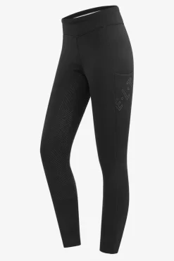 Rica Fodrade Ridtights Full Grip Svart