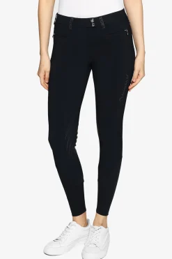 Ridbyxor Adele Knä Grip Navy