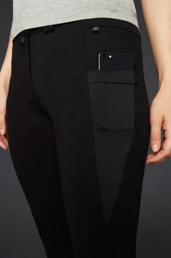 Ridbyxor Alice Knä Grip Svart
