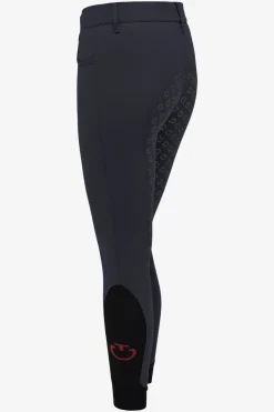 Ridbyxor American Full Grip Charcoal