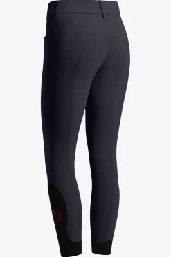 Ridbyxor American Knä Grip Charcoal