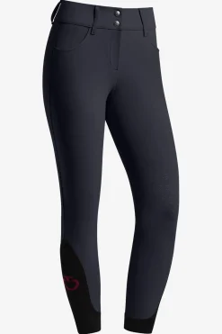 Ridbyxor American Knä Grip Charcoal