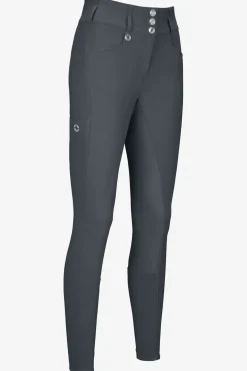 Ridbyxor Candela Full Grip Flex Faux Leather Dark Shadow