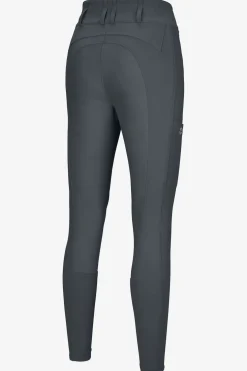 Ridbyxor Candela Full Grip Flex Faux Leather Dark Shadow