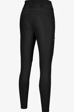 Ridbyxor Candela Full Grip Flex Faux Leather Svart