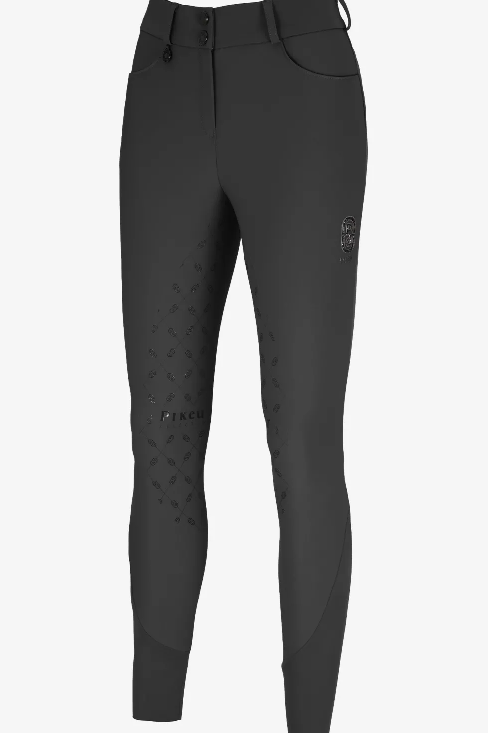 Ridbyxor Ceelina Full Grip ss26 Black