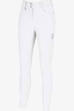 Ridbyxor Ceelina Knä Grip ss26 Vit