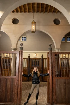 Ridbyxor Ceelina SD Högmidja Helskodd Vinter Svart