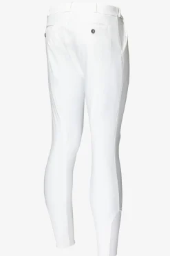 Ridbyxor Classic KLkenton Knä Grip Herr Vit