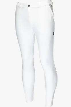 Ridbyxor Classic KLkenton Knä Grip Herr Vit
