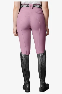 Ridbyxor Diana Full Grip Mouve Pink
