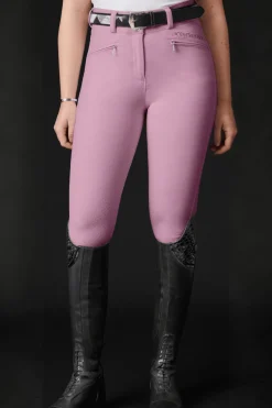 Ridbyxor Diana Full Grip Mouve Pink