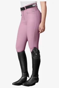 Ridbyxor Diana Full Grip Mouve Pink