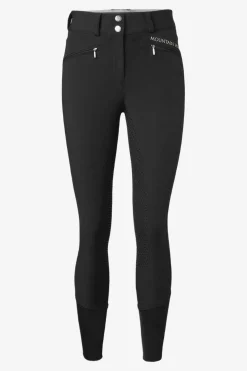Ridbyxor Diana Full Grip Svart