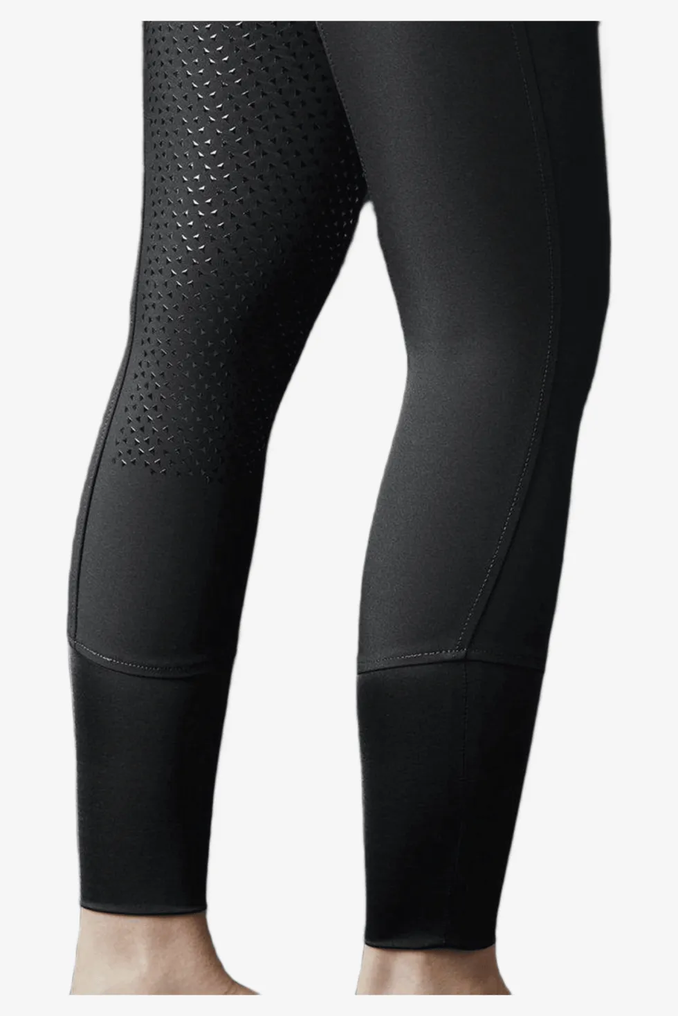 Ridbyxor Diana Full Grip Svart