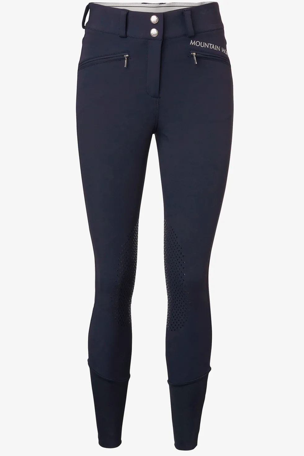 Ridbyxor Diana Knä Grip Navy