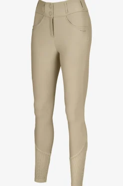 Ridbyxor Elin Full Grip Toffee Beige