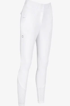 Ridbyxor Elin Full Grip White
