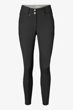 Ridbyxor Estelle Full Grip Svart