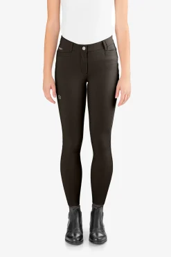 Ridbyxor Full Grip Brun