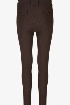 Ridbyxor Full Grip Heritage AW25 Black Truffle