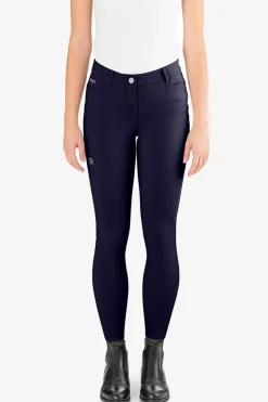 Ridbyxor Full Grip Navy