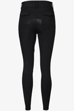 Ridbyxor Kate Full Grip Svart
