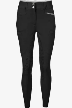 Ridbyxor Kate Full Grip Svart