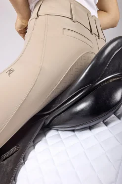 Ridbyxor KLKira H Full Grip Beige