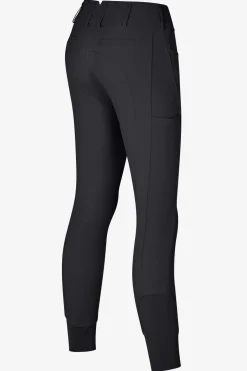 Ridbyxor KLKira H Full Grip Svart