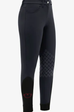 Ridbyxor Knä Grip Charcoal