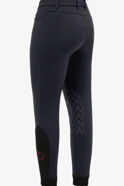 Ridbyxor Knä Grip Charcoal