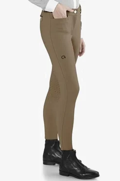Ridbyxor Knä Grip Hazel