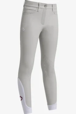 Ridbyxor Knä Grip Junior Belgian Block