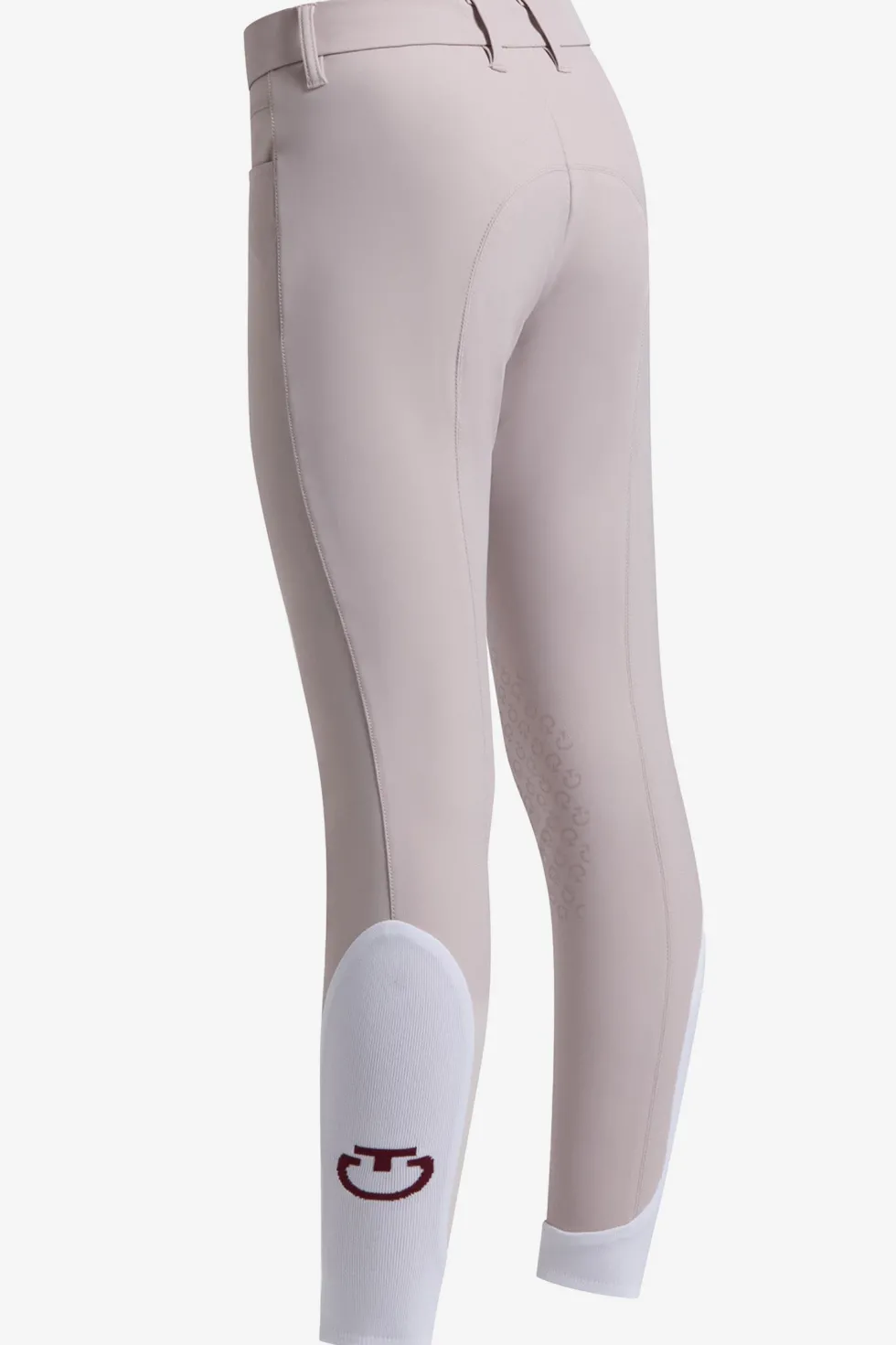 Ridbyxor Knä Grip Junior Violet Ice