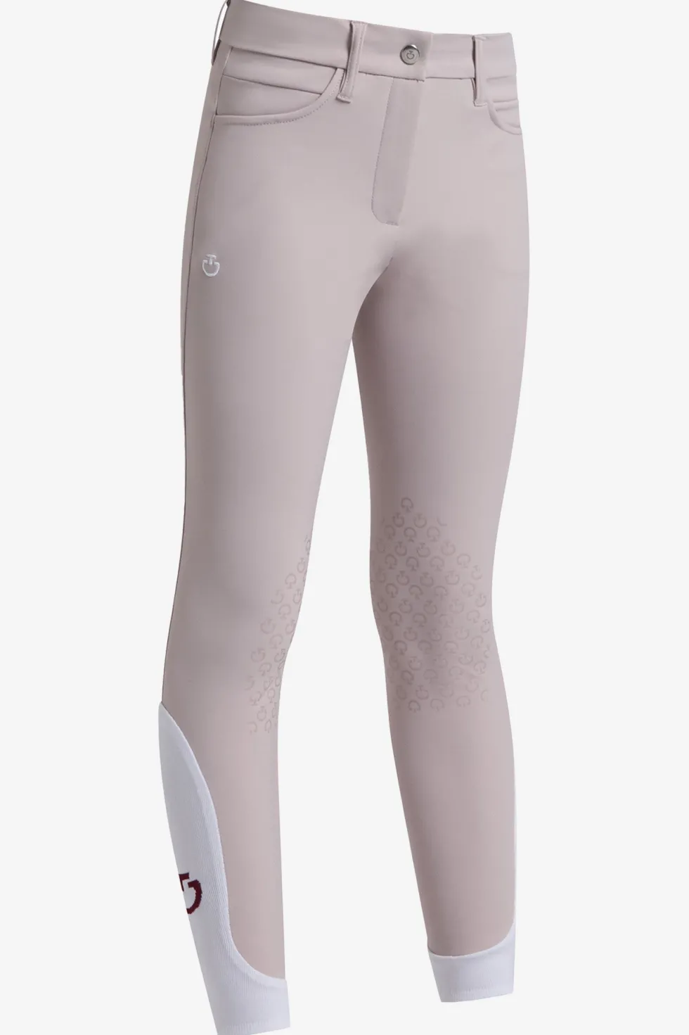 Ridbyxor Knä Grip Junior Violet Ice