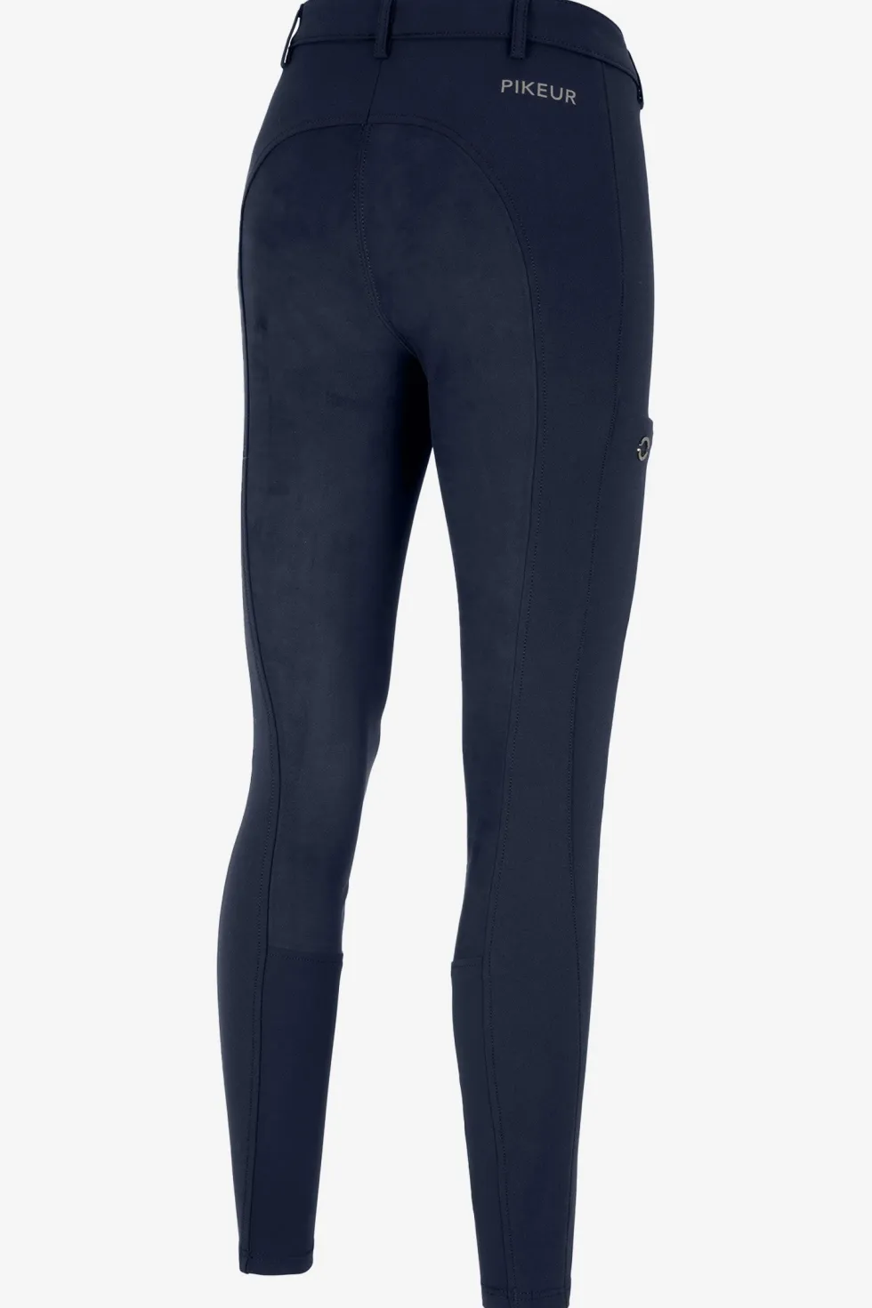 Ridbyxor Lugana Full Grip Flex Faux Leather Nightblue