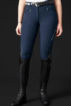 Ridbyxor Marilyn Full Grip Navy