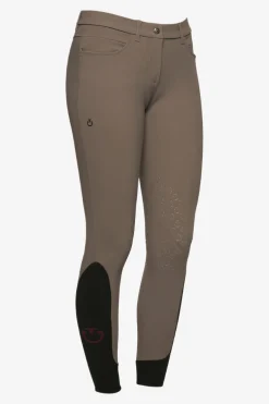 Ridbyxor Mörkbeige